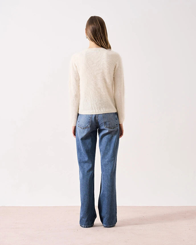 Clare 100% brushed Cashmere