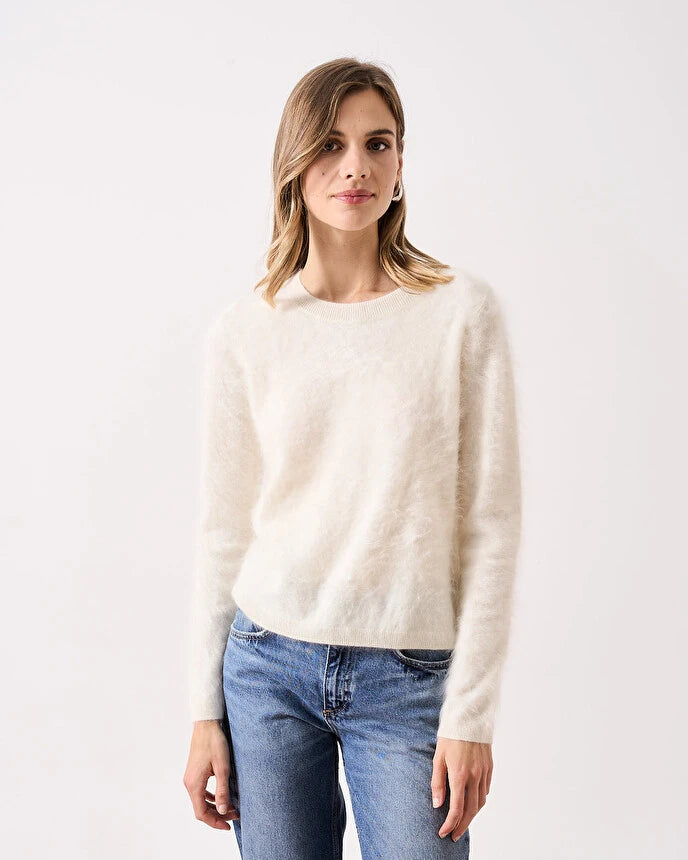 Clare 100% brushed Cashmere