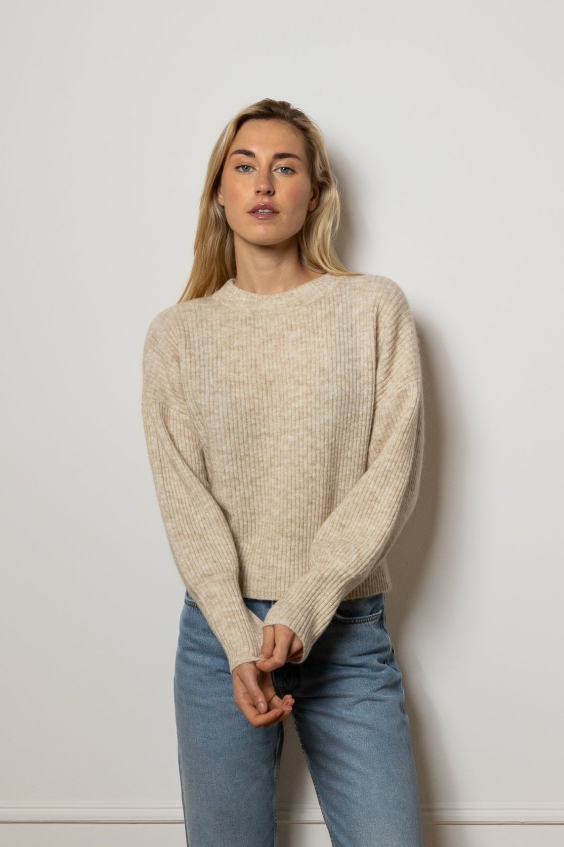 Joe Pullover Beige