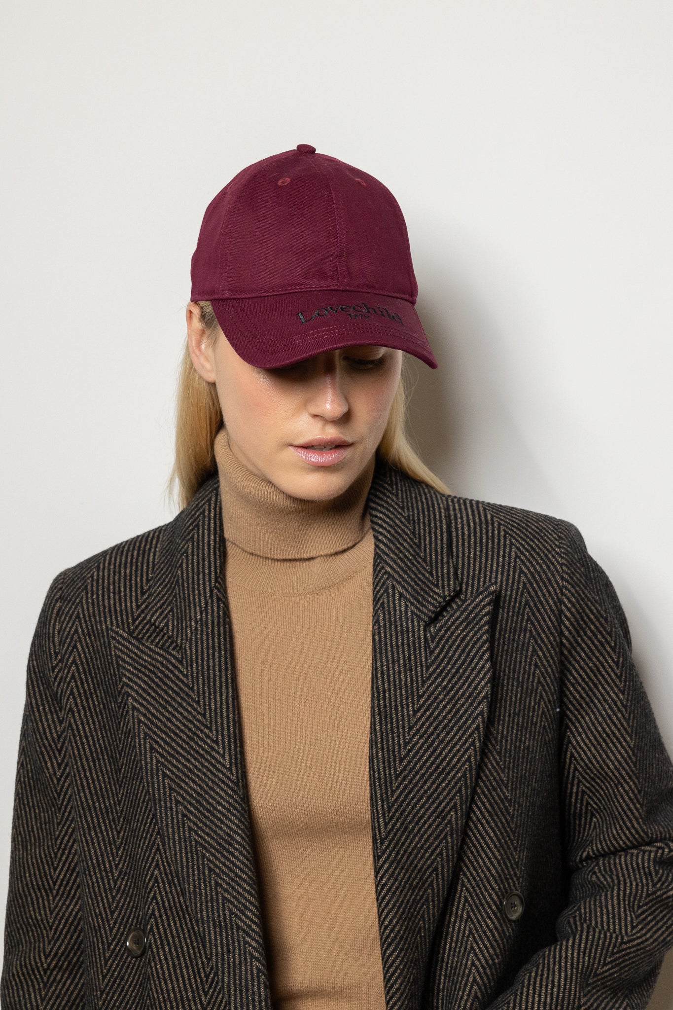 Megan Cap Bordeaux