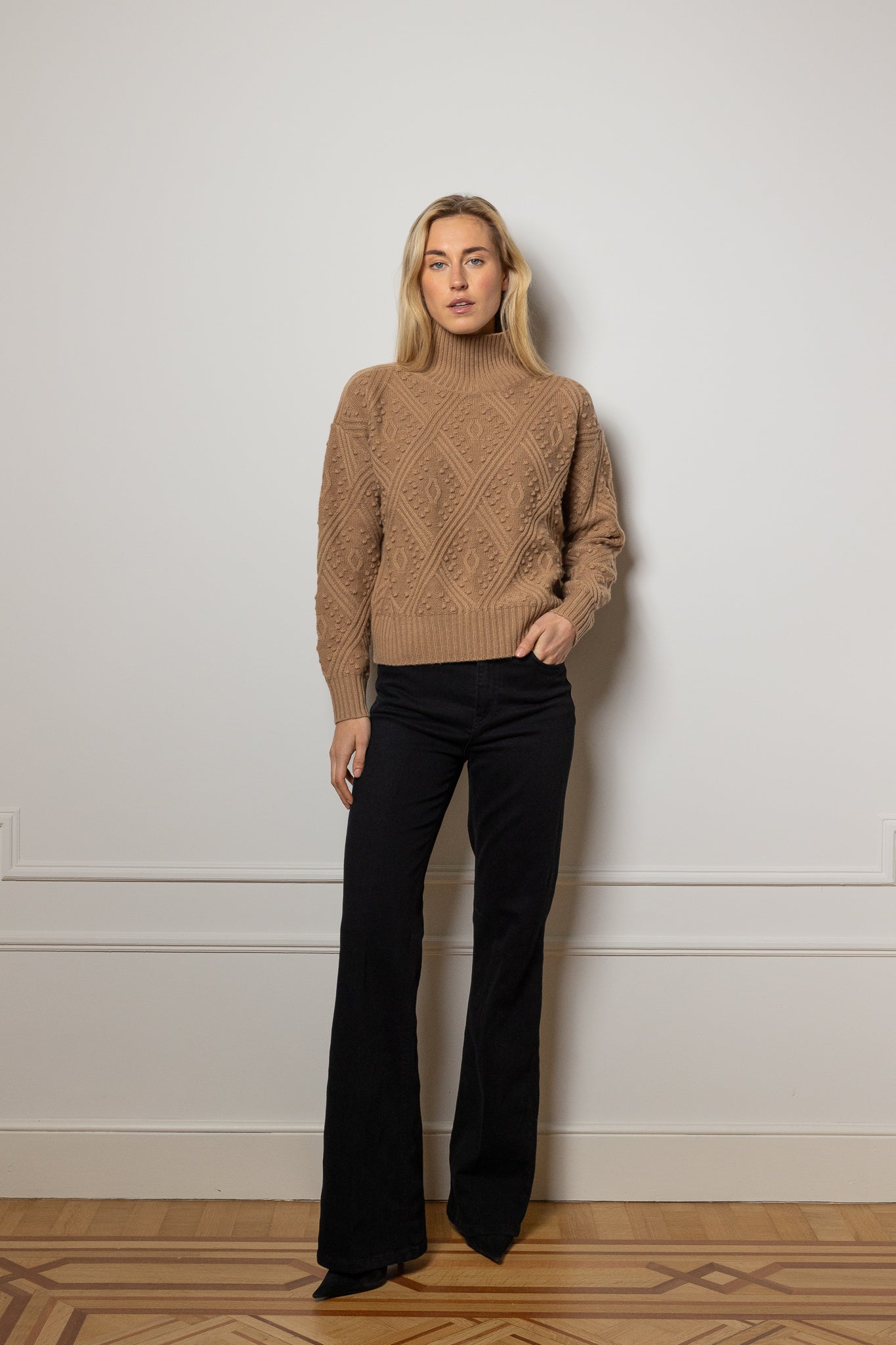 Cashmere Denim Black