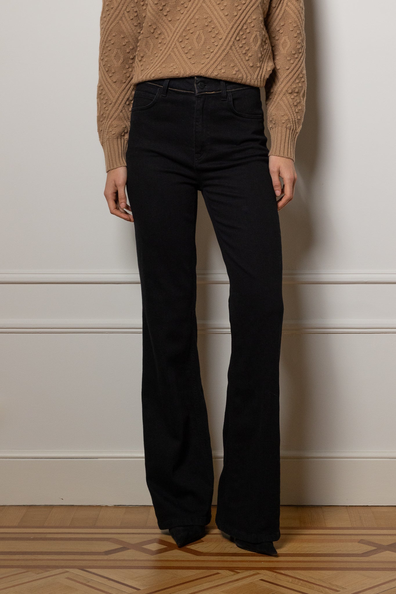 Cashmere Denim Black