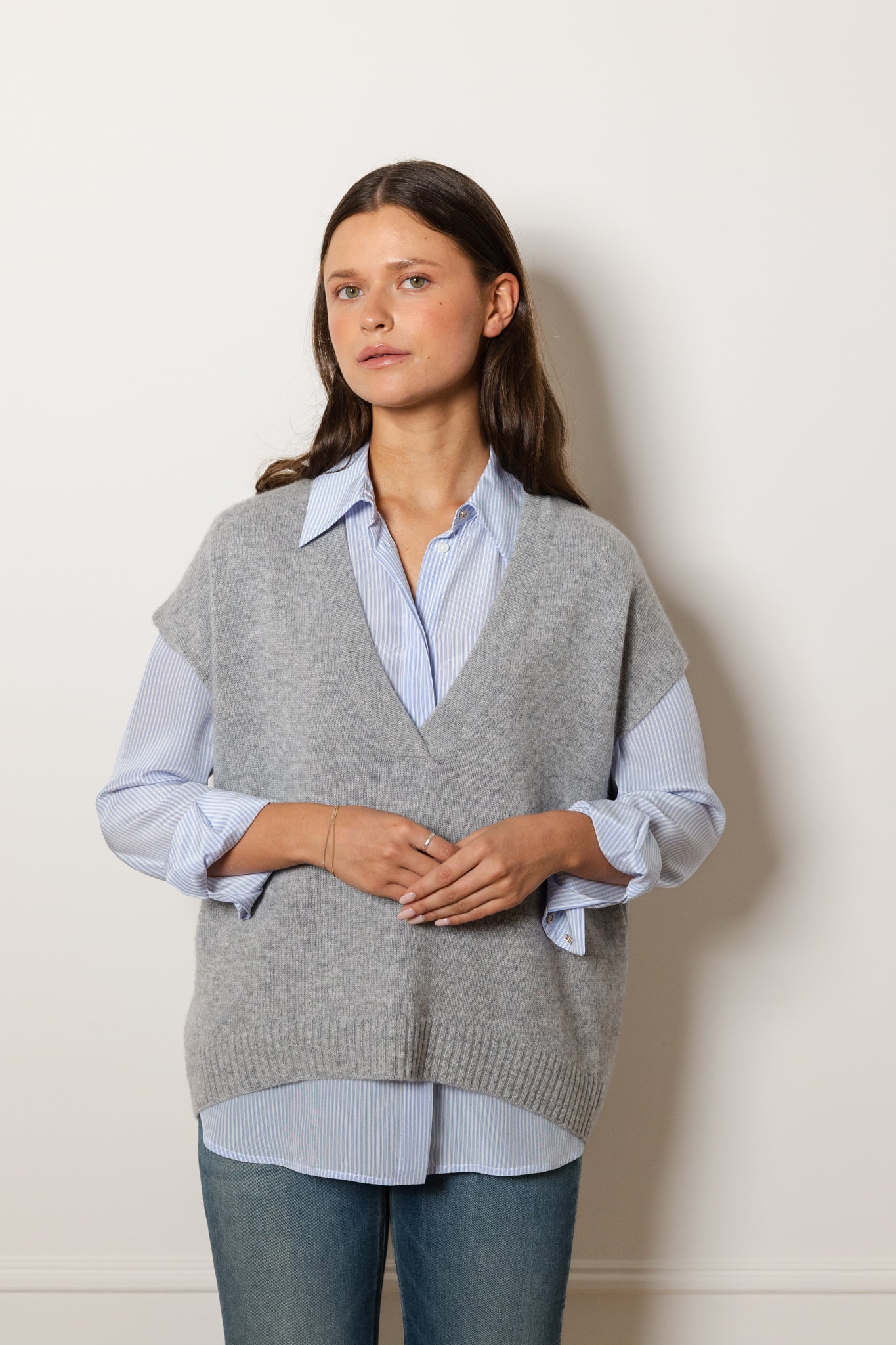 Faye V-neck Cashmere