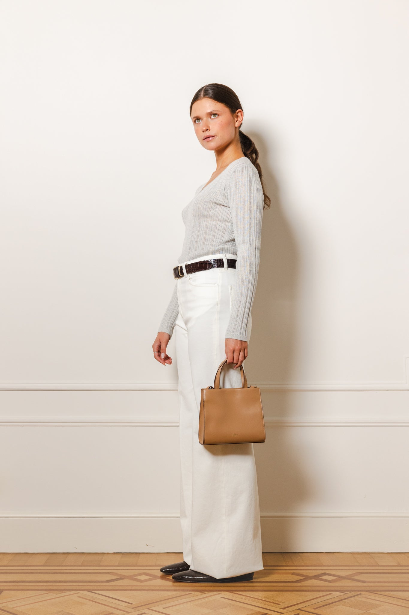 Clara Trousers Cream