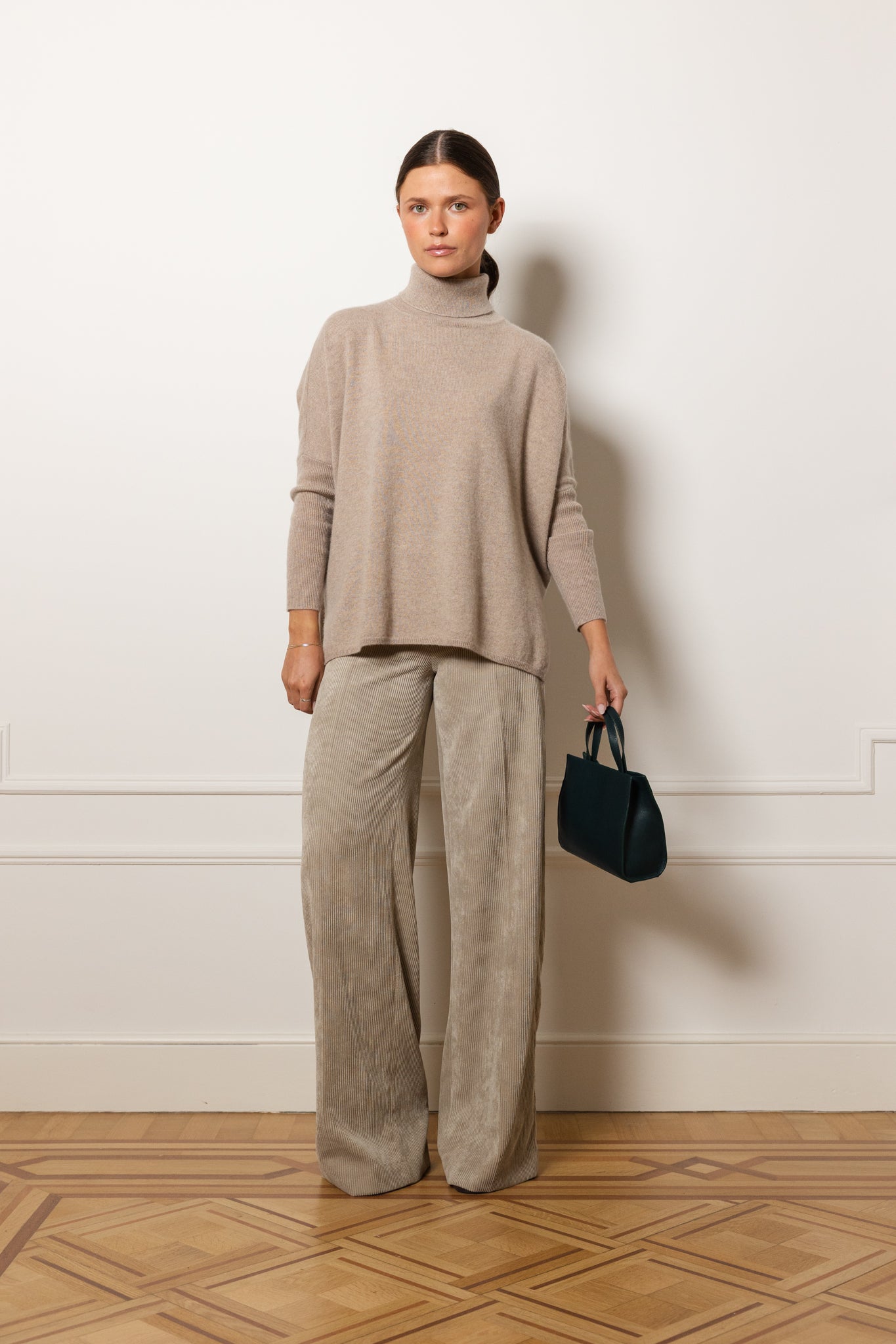 Clara Pullover Beige