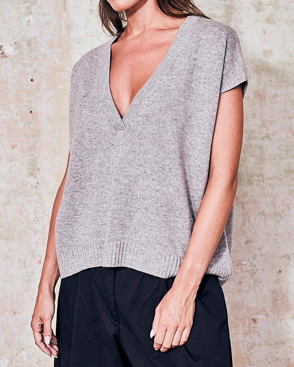 Faye V-neck Cashmere