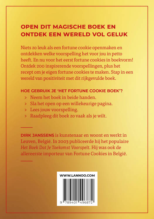 Het Fortune Cookie Book