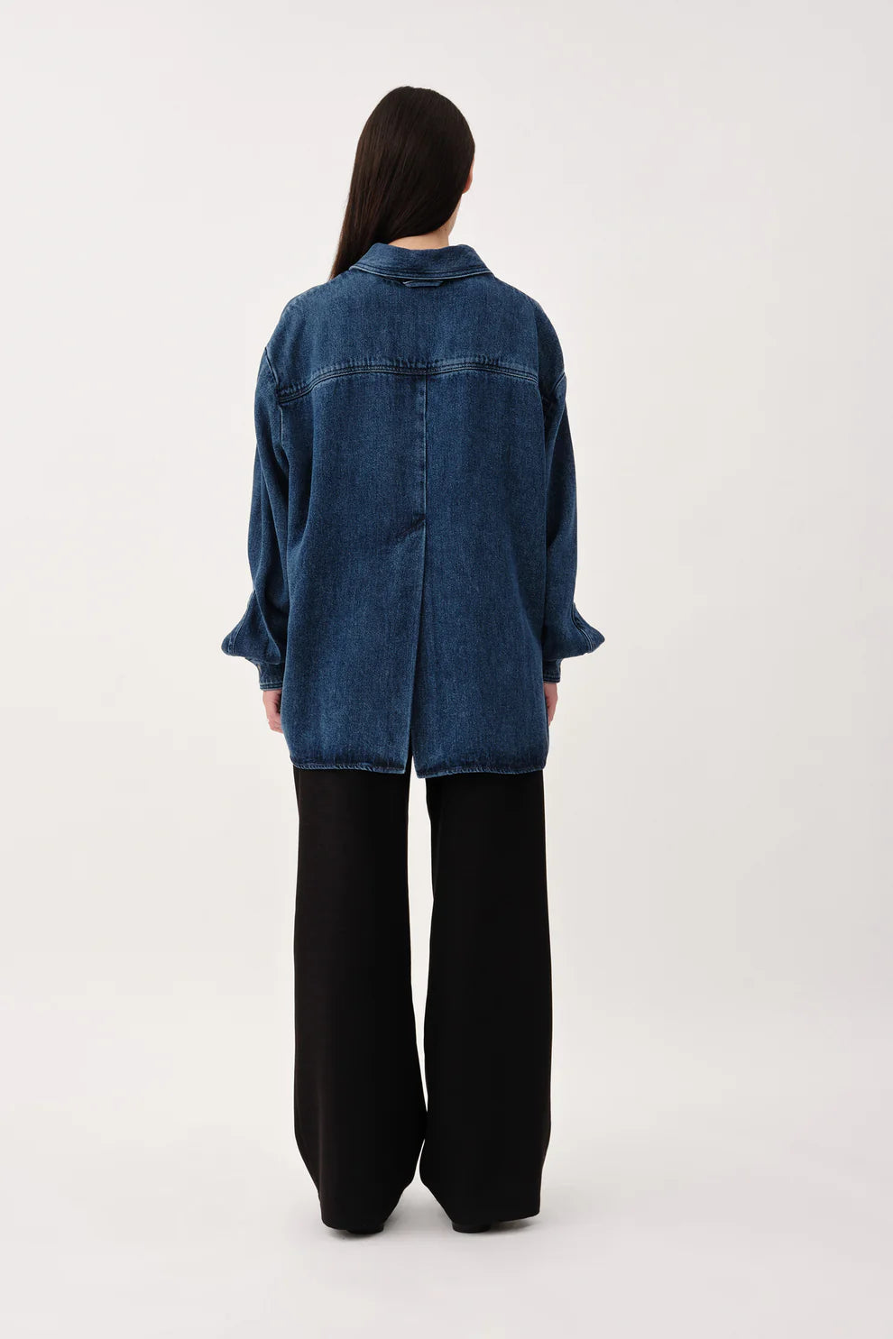 Loretta Denim Shirt