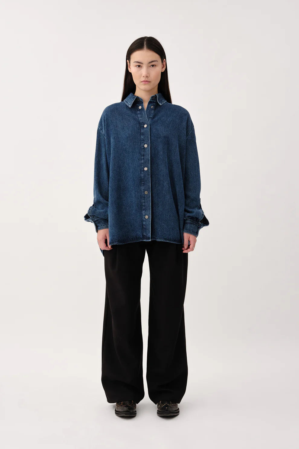 Loretta Denim Shirt