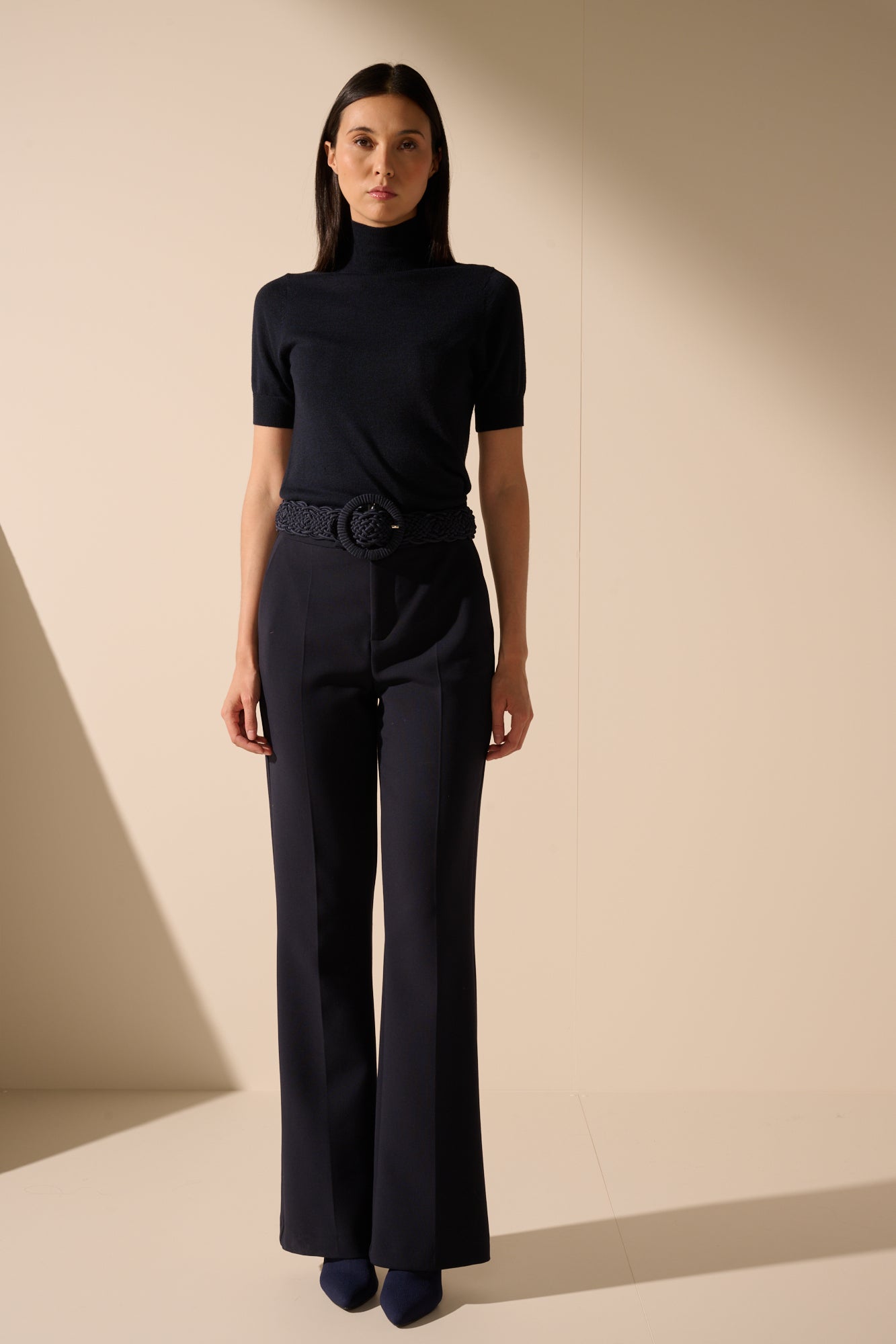 Laure Trousers Navy