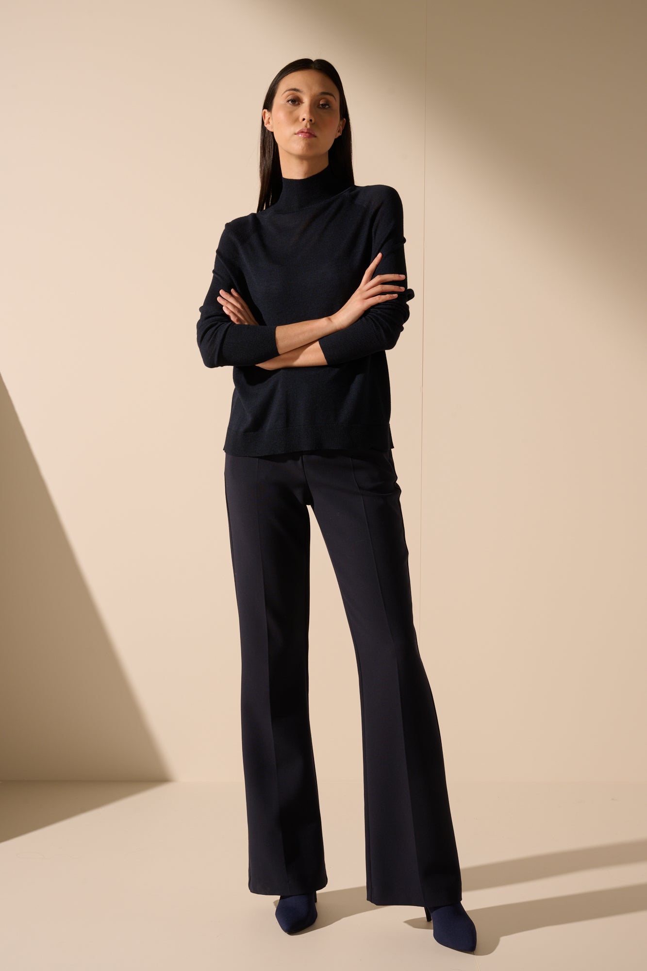 Laure Trousers Navy