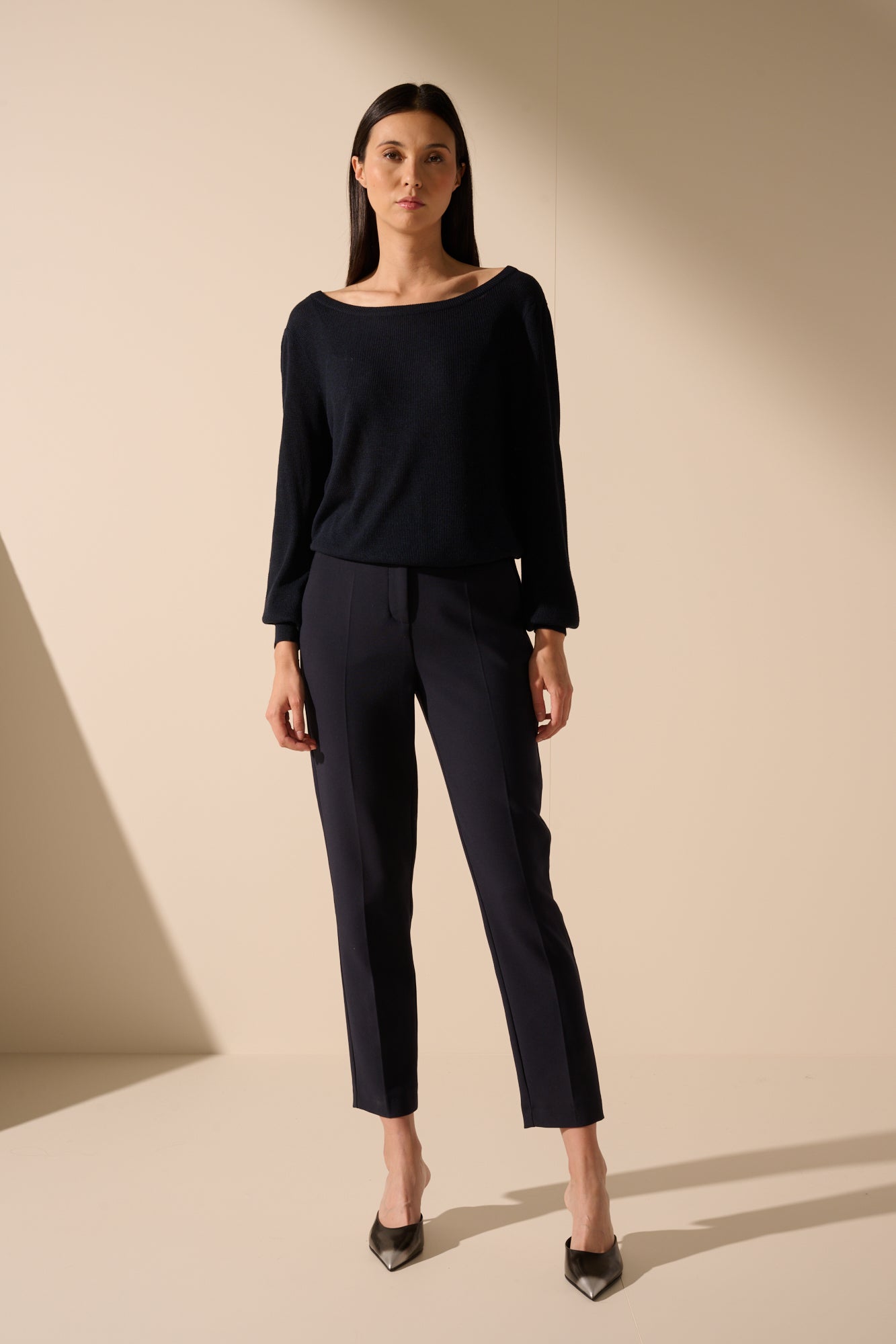 Germain Trousers Navy