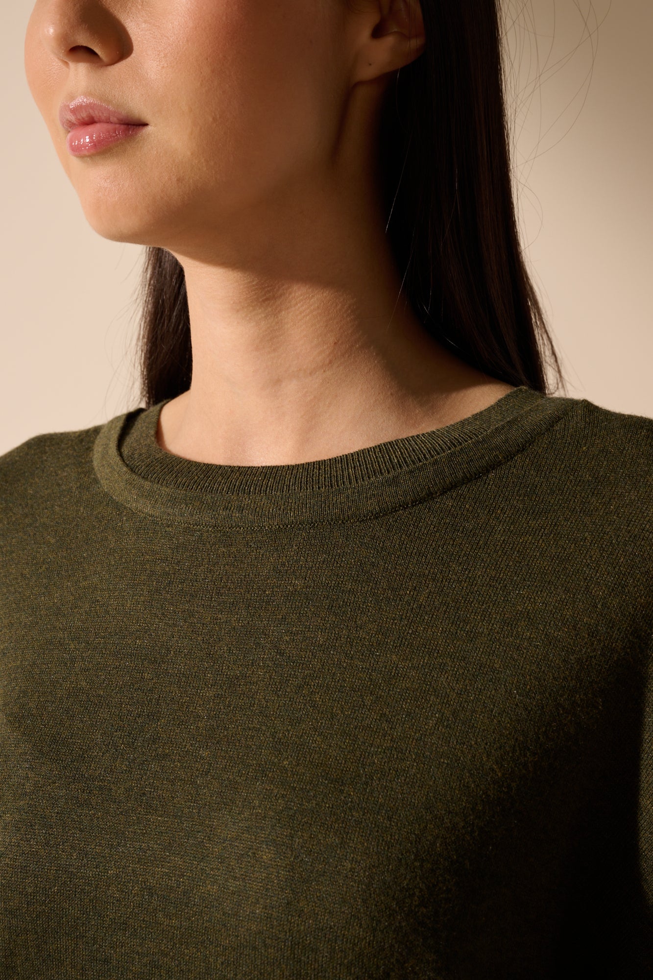 Rope Pullover Smoked Green