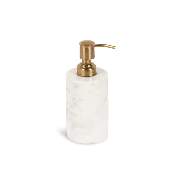 White Marble 'Soap Dispenser'