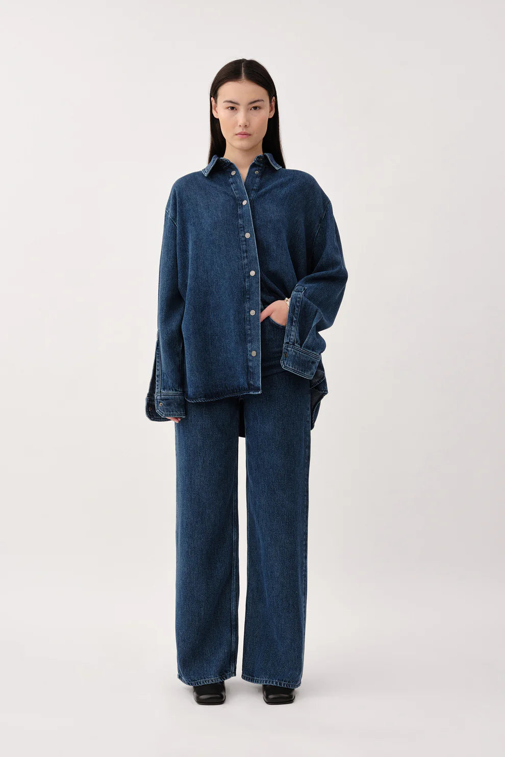 Loretta Denim Shirt