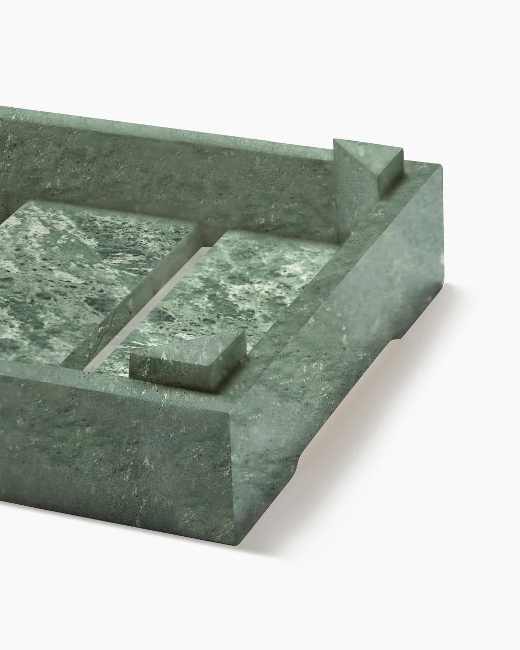 Marble Green Tray "Marbilouse"